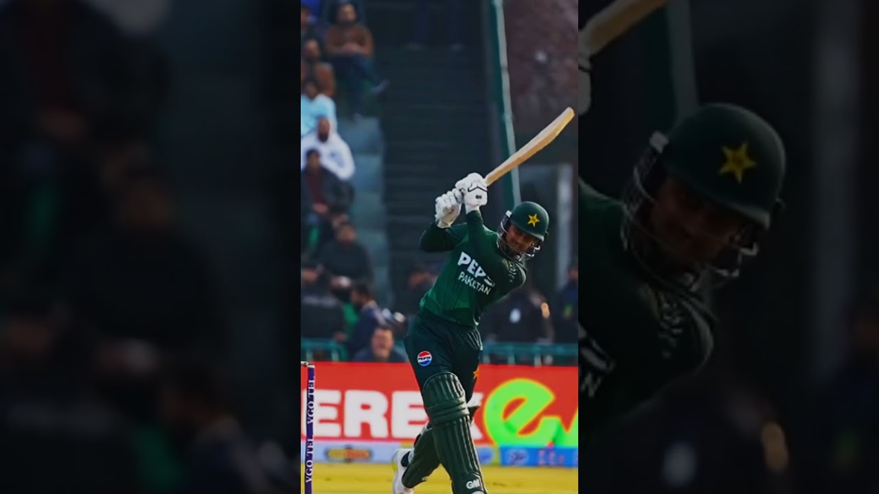 Saim Ayub No Look Six 🔥🥵 