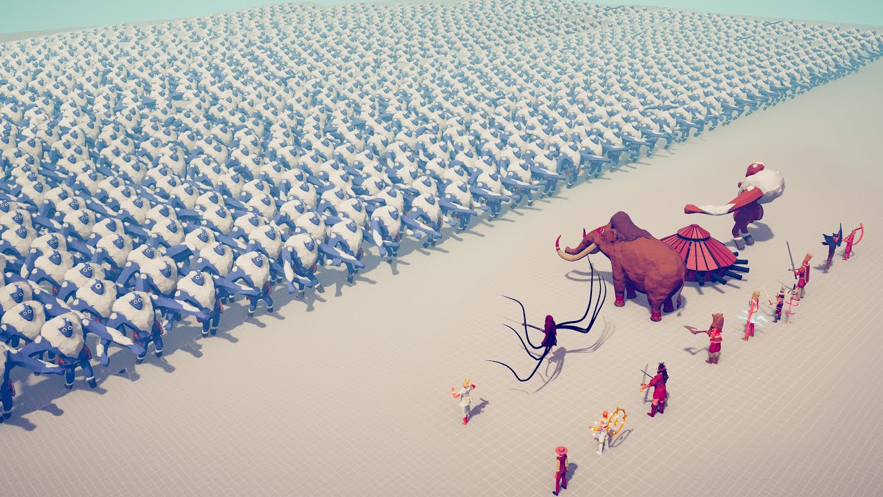 ALL 14 BOSS UNITS vs 100x STRONGEST UNITS ARMIES - Totally Accurate Battle Simulator TABS