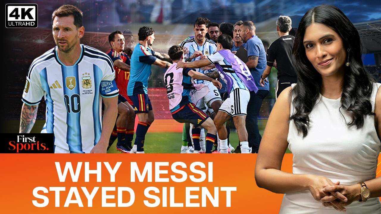 Финал ФИФА: почему Месси хранит молчание на фоне скандала с Аргентиной? | First Sports с Рупой Ра...