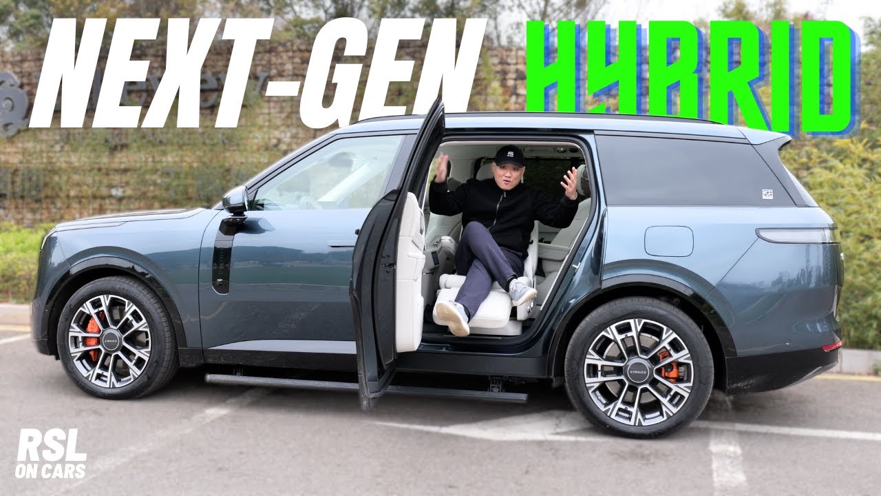 GEELY LYNK&CO 900: хватит ли запаса хода в 1400 км, Rover? [4K]