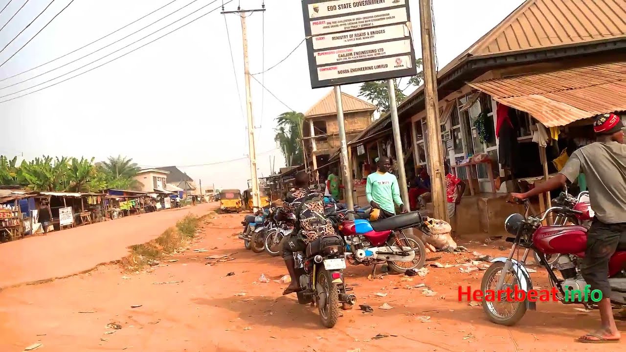 Ulemon community road | off airport road | walk inside Benin city