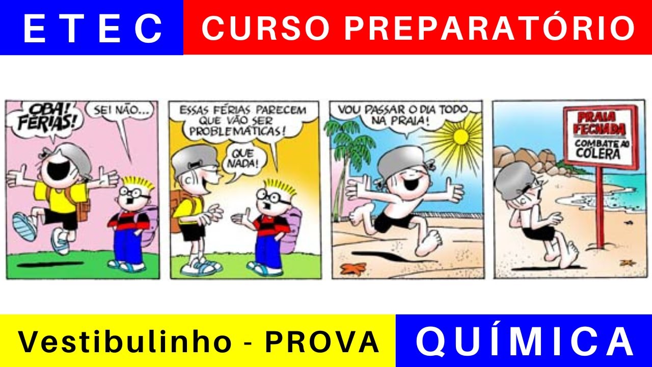 ETEC 🎯 Vestibulinho 2025/2026: o que Estudar para a Prova da ETEC em QUÍMICA @BoraETEC