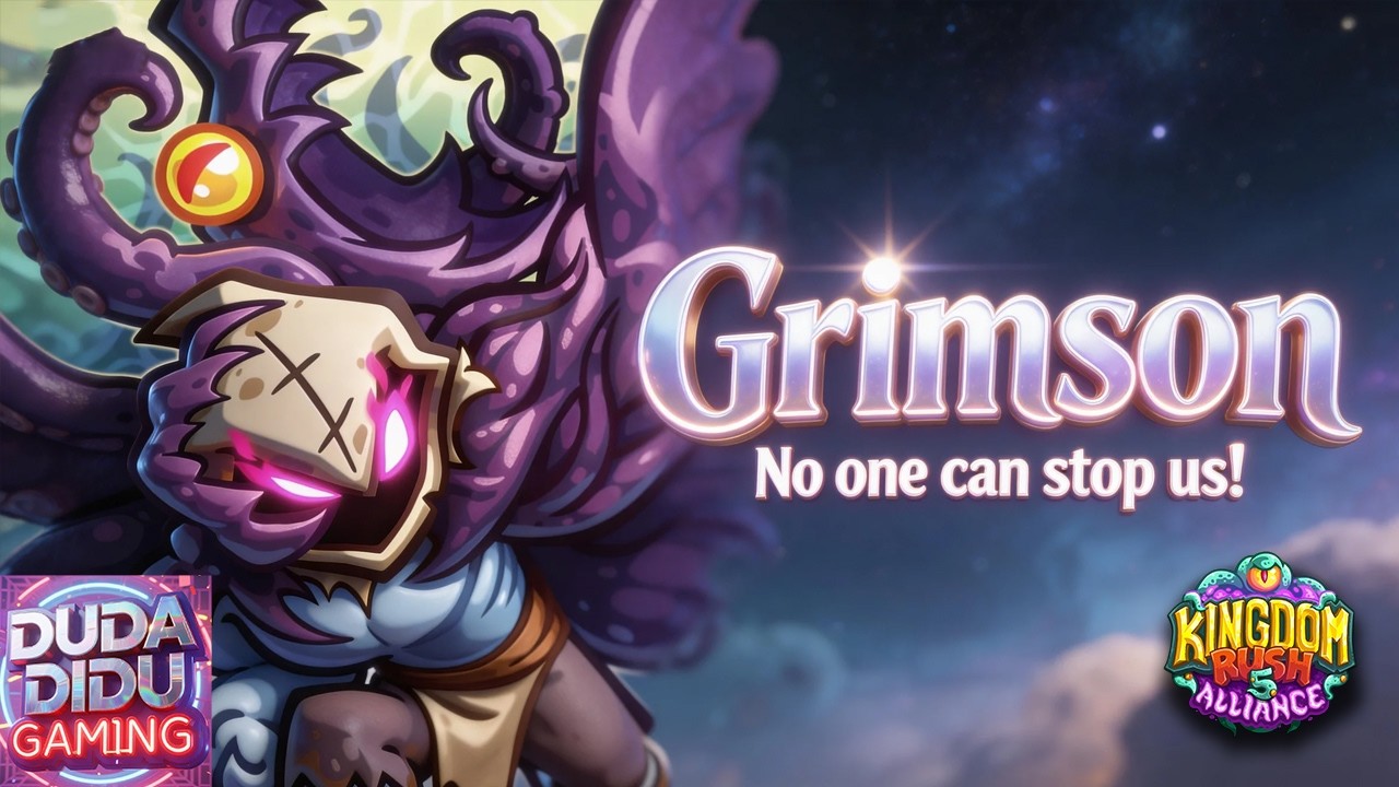 Grimson Gameplay - Kingdom Rush 5: Alliance | Heroes Room | PC Games
