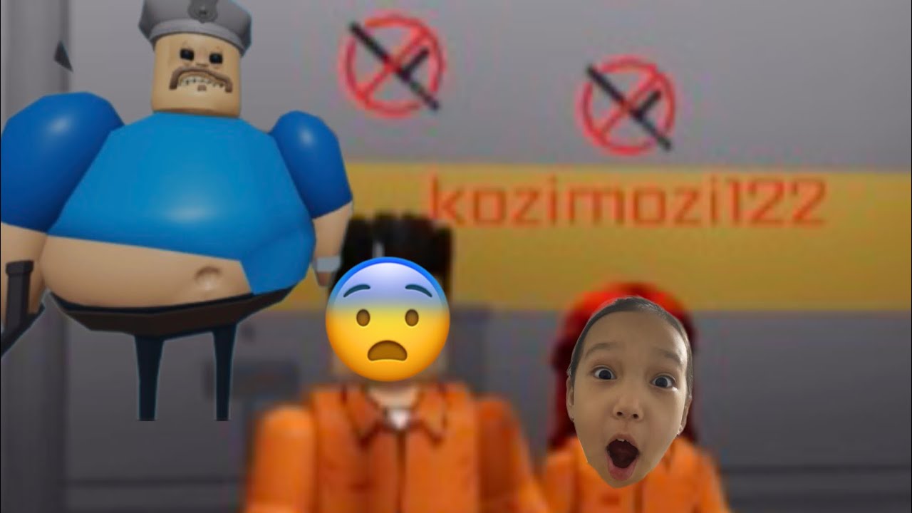 Біз Баридан әрең құтылдық 😱 | Көзимози Роблокс