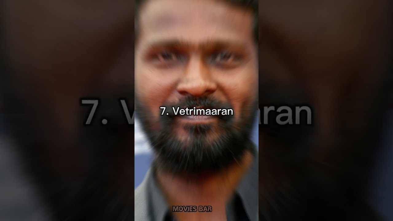 Top 10 Best South Indian Directors🎬 #shorts #southmovie #director