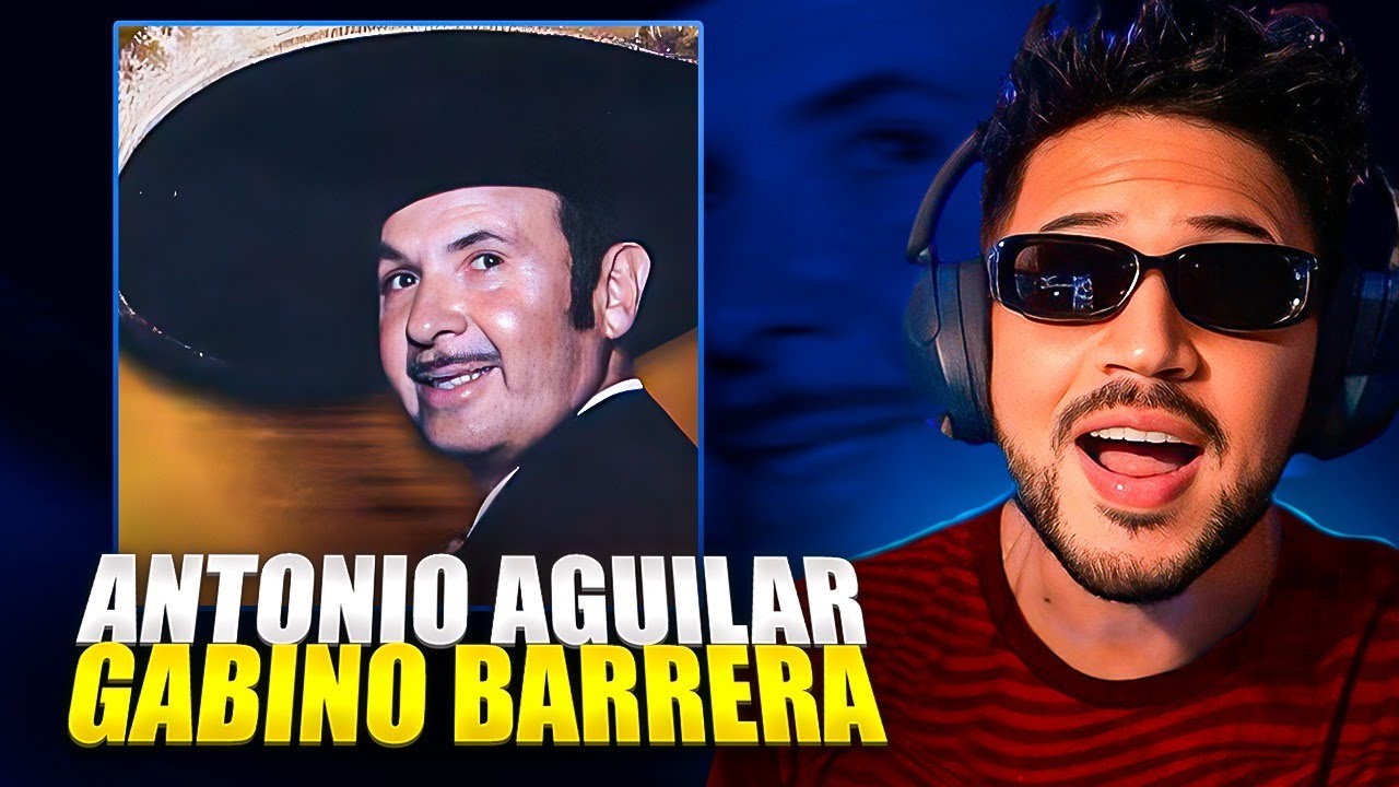 REACCIÓN a Gabino Barrera - Antonio Aguilar (Video Oficial)