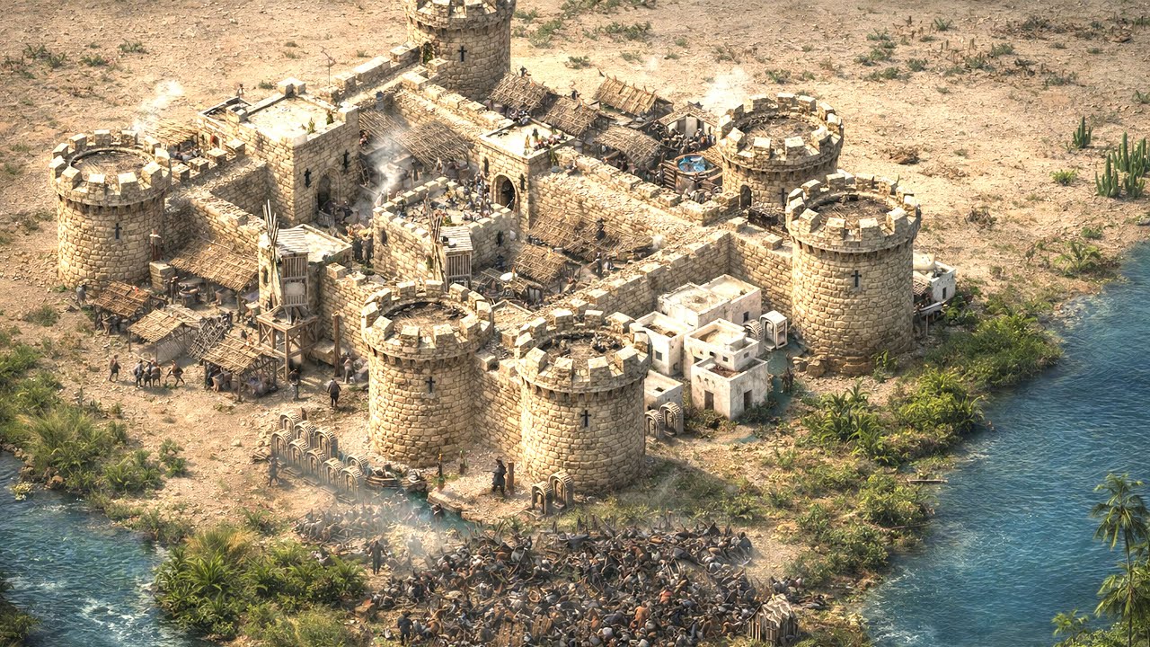 Stronghold Crusader Definitive Edition - 9. No Escape | Trail of the Falcon
