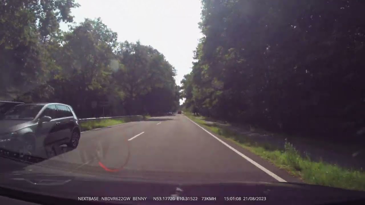 Dashcam Ride (Lüneburg - Köln) (Mitfahrt) #44