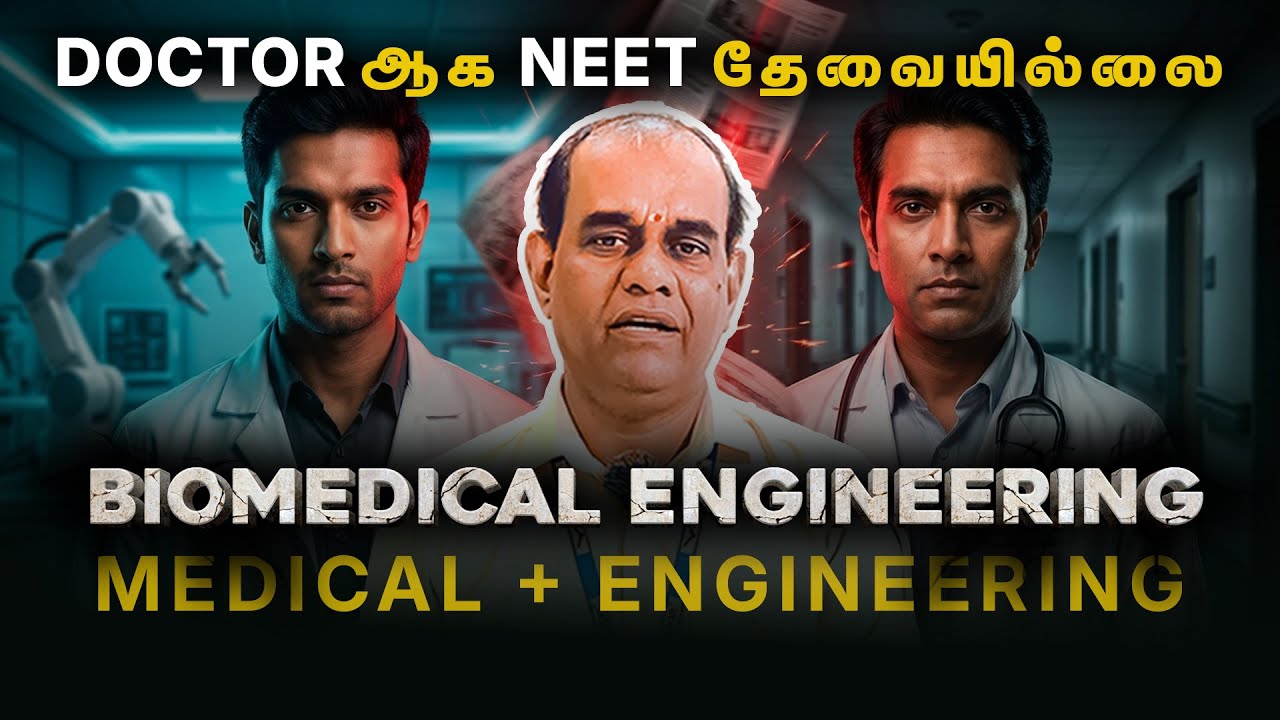 Biomedical Engineering | Career, Salary, Scope, Colleges & Entrance Exams | RGR ACADEMY