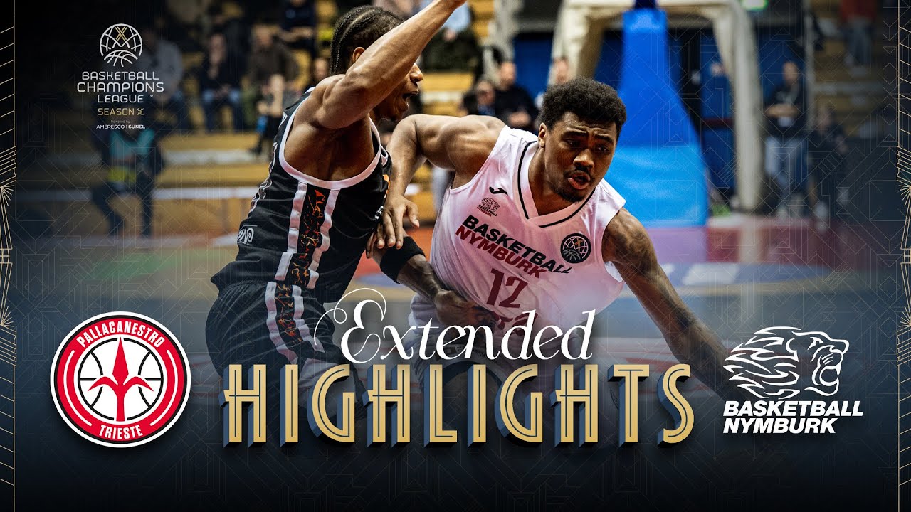 Pallacanestro Trieste v ERA Nymburk | Round of 16 | Full Game Highlights | #BasketballCL 2025-26