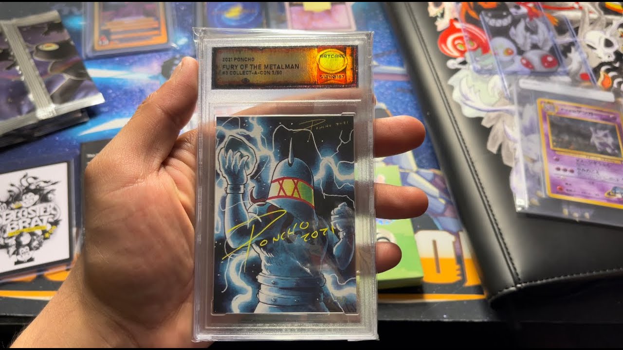New TCGs I've been collecting (@_vo1dz ig)