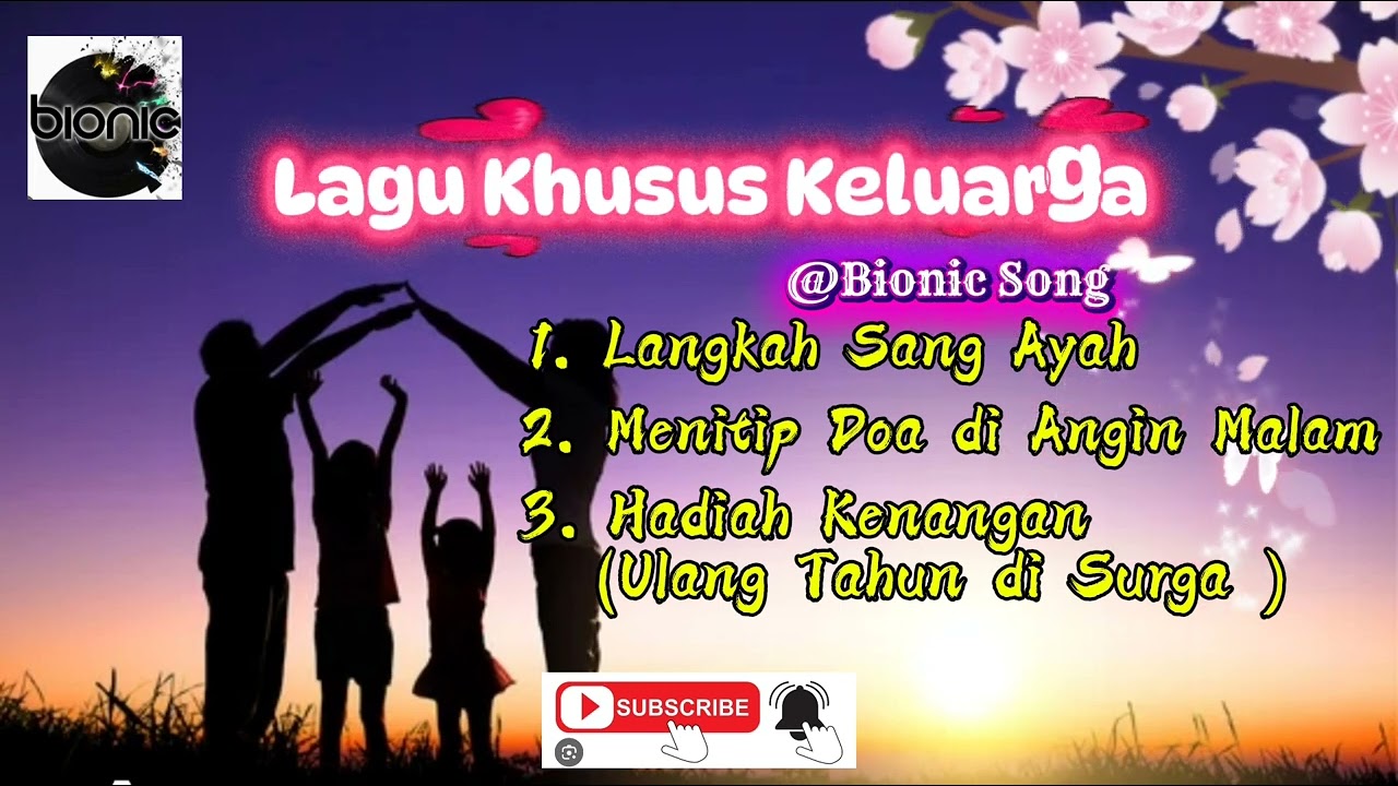 Bionic Song Edisi Khusus Keluarga 😍 || Hits @BionicSong  #music #singing #enakdidengar #laguhits 