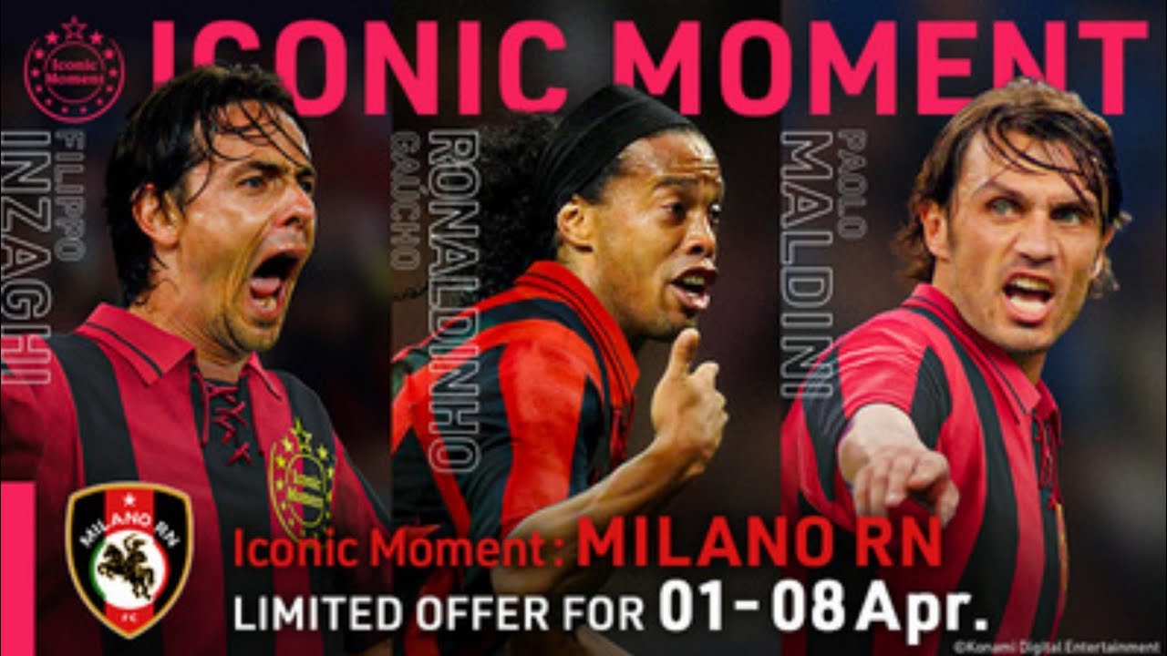 AC MILAN ICONIC PLAYERS OFFICIAL TRAILER IN PES 2021