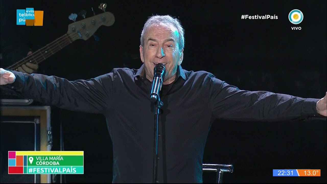 José Luis Perales - Velero - Festival de Peñas Villa Maria 2020