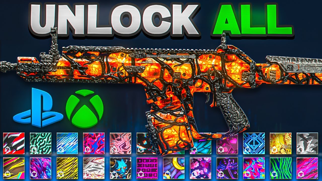 BO7 CAMO GLITCH Arclight Bloodstone Singularity Fast
