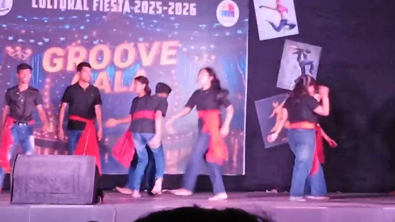 Watch amazing group dance by St Gonsalo Garcia students at Dance Competition event 