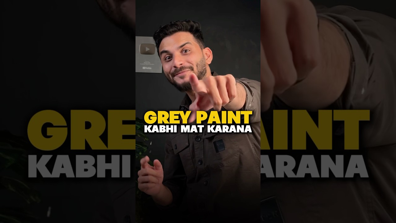 Focus on wall colour combination l Gray paint color ideas l Best gray paint l Paint #pain