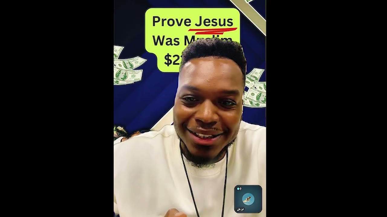 Muslim clearly lies to Godlogic reading bible verses! (liar caught!)