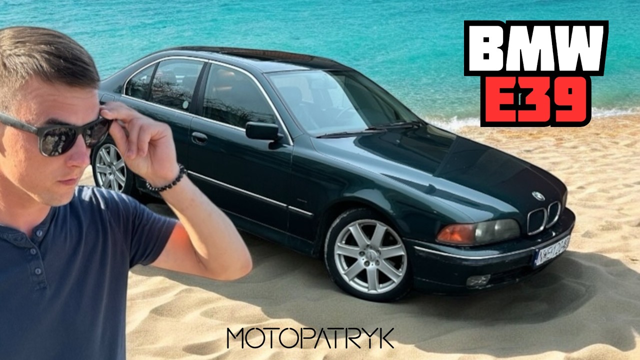 STARE BMW TO ROZUM I GODNOŚĆ CZŁOWIEKA - BMW E39 523i M52B25 - MOTOPATRYK -