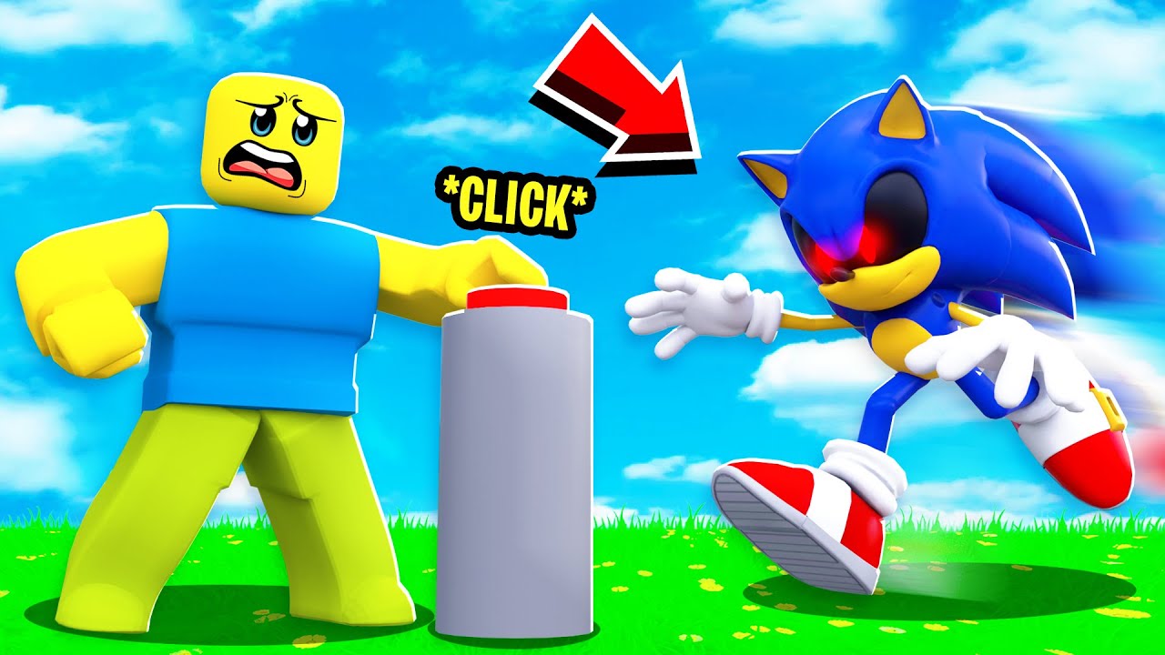 DON'T PUSH THE ROBLOX BUTTON... *SCARY LEVELS*