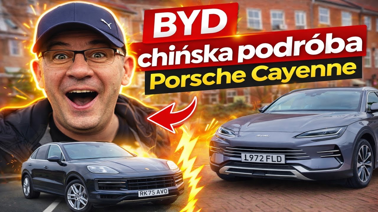BYD Seal &ndash; czy Chińczycy Wyprzedzają Europejskie Auta? Moja opinia