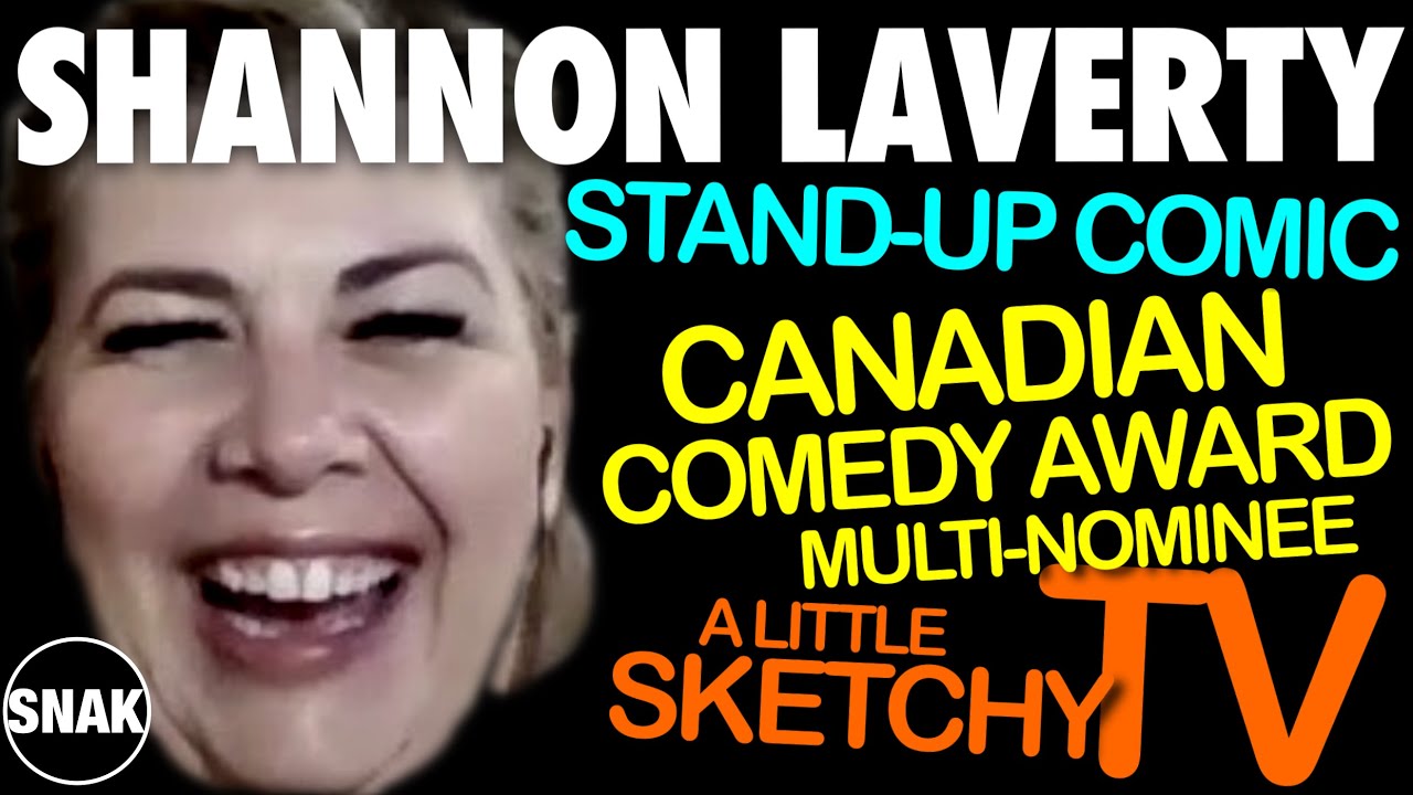 Stand-up comic SHANNON LAVERTY talks about pancake jokes at age 4 to entering a comedy contest.