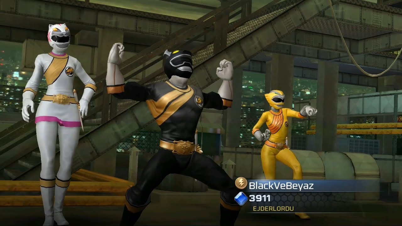 Danny Delgado and Predazord  Gameplay Power Rangers Legacy Wars