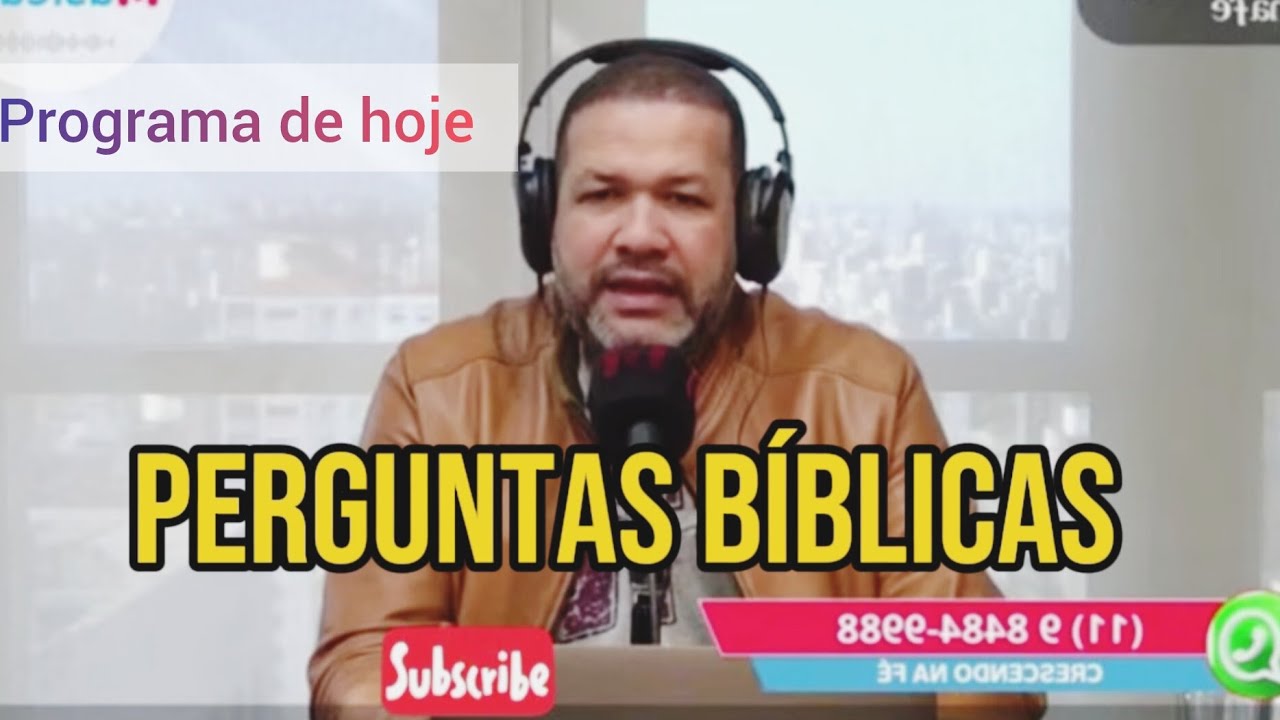 Perguntas Bíblicas Respondidas | Com o Pastor César Cavalcante