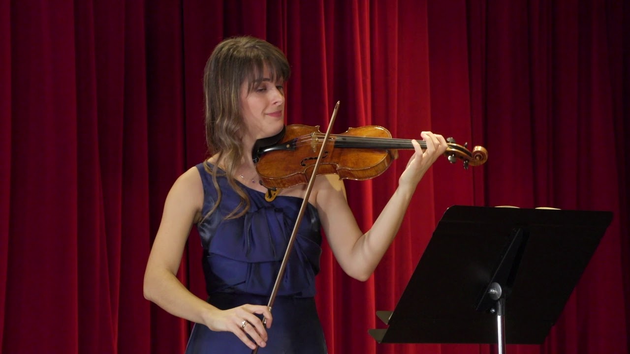 Mozart and Beethoven Sonatas with Dego Leonardi (3/11/21 Convocation)