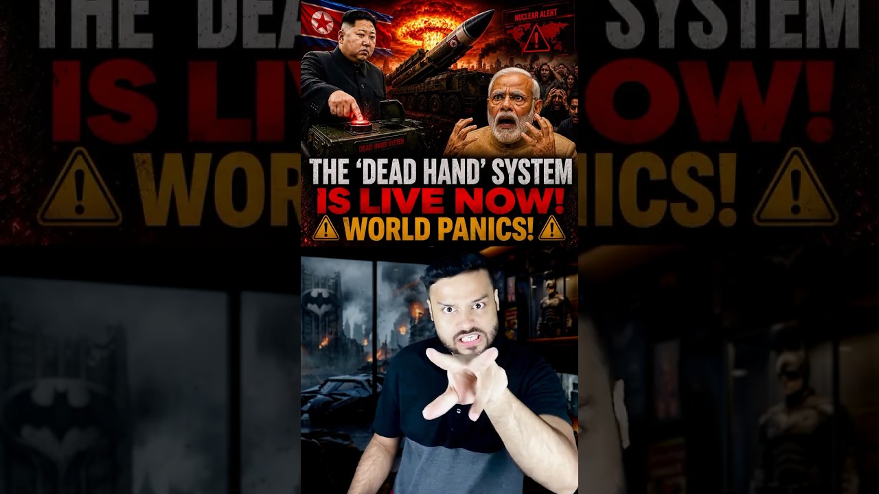 Big Warning to India! North Korea LAUNCHES New 'DEAD HAND&rsquo; Nuclear System Like Russia #shorts