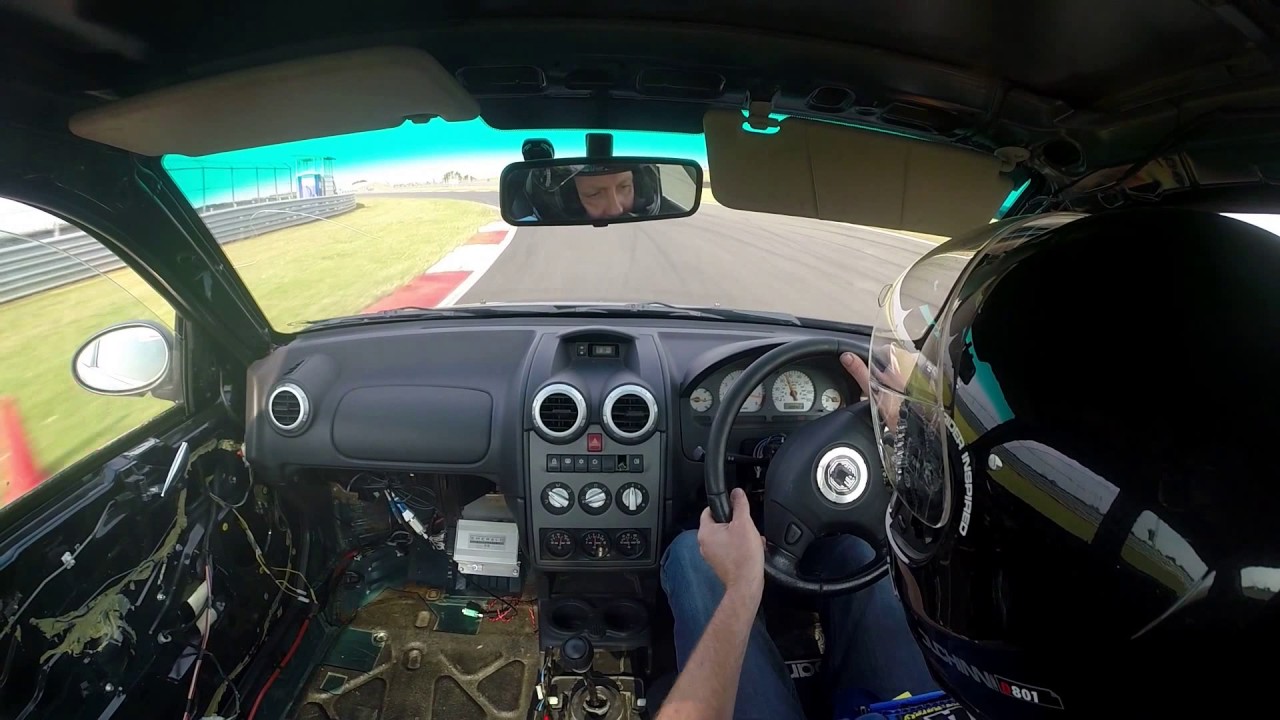 MSV's evening trackday @ Snetterton 300 7-6-2017