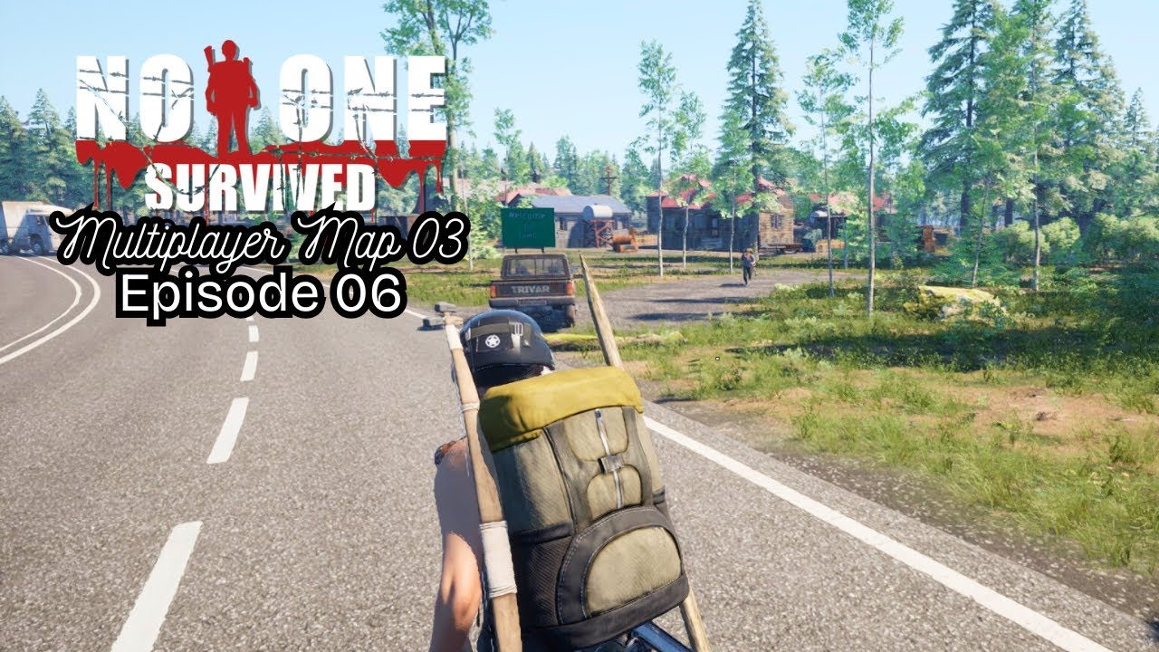 E6 Setting up storage and then we are headed back out for more House loot | No One Survived