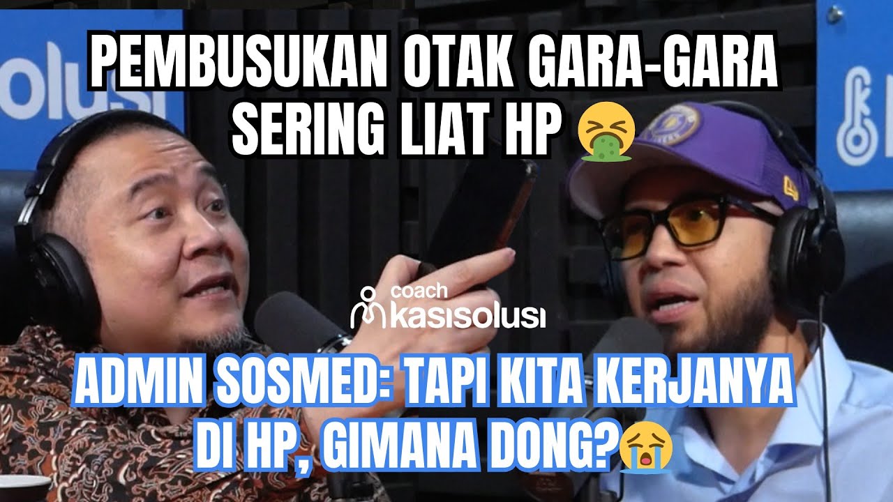 KONTEN RECEH BISA HIPNOTIS + PENGARUH BURUK KE OTAK KAMU😵 BEGINI CARA SEMBUH DARI KECANDUAN SOSMED