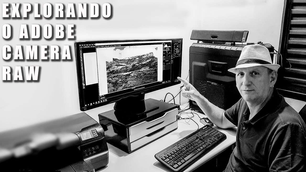 Explorando as Ferramentas do Adobe Camera Raw
