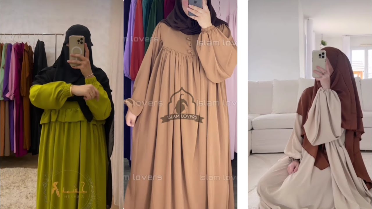 عبايات شرعية للمحجبات 2023 🧕🏻Abayas pour les femmes voilées