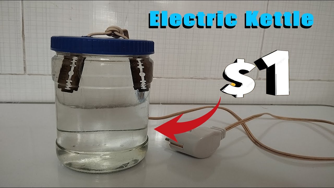 How to make an easy electric kettle
