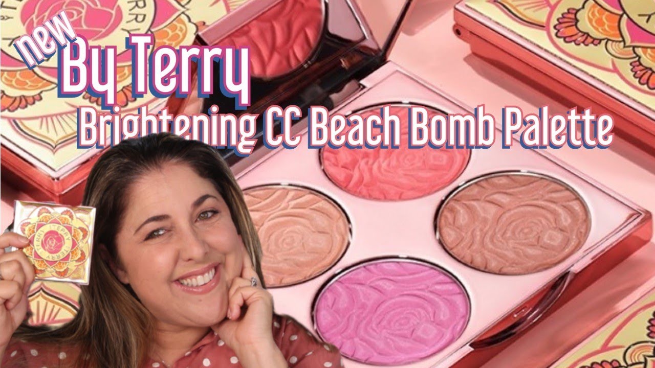 NEW By Terry Brightening CC Beach Bomb Palette and Full Face of By Terry!