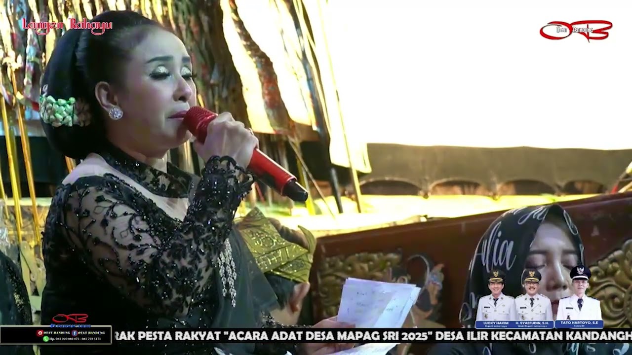 PATROL BALERAJA - VOC.TIA PERMATASARI - WAYANG KULIT - LANGEN RAHAYU