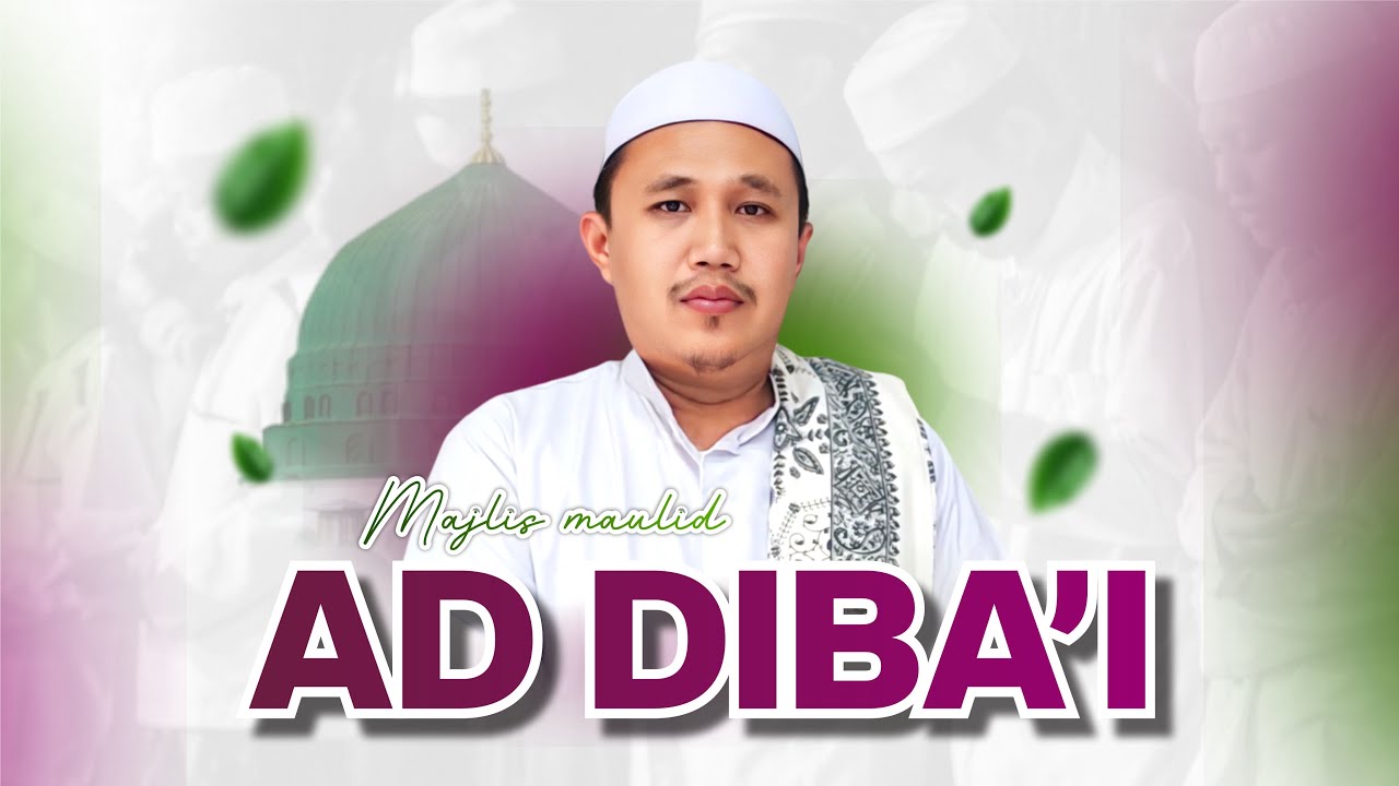 🔴🔵LIVE STREAMING - MAULID AD DIBA I - PONPES DARUR ROHMAH