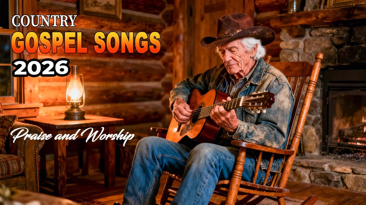 Country Gospel Worship Radio – Peaceful Christian Music for Prayer & Faith