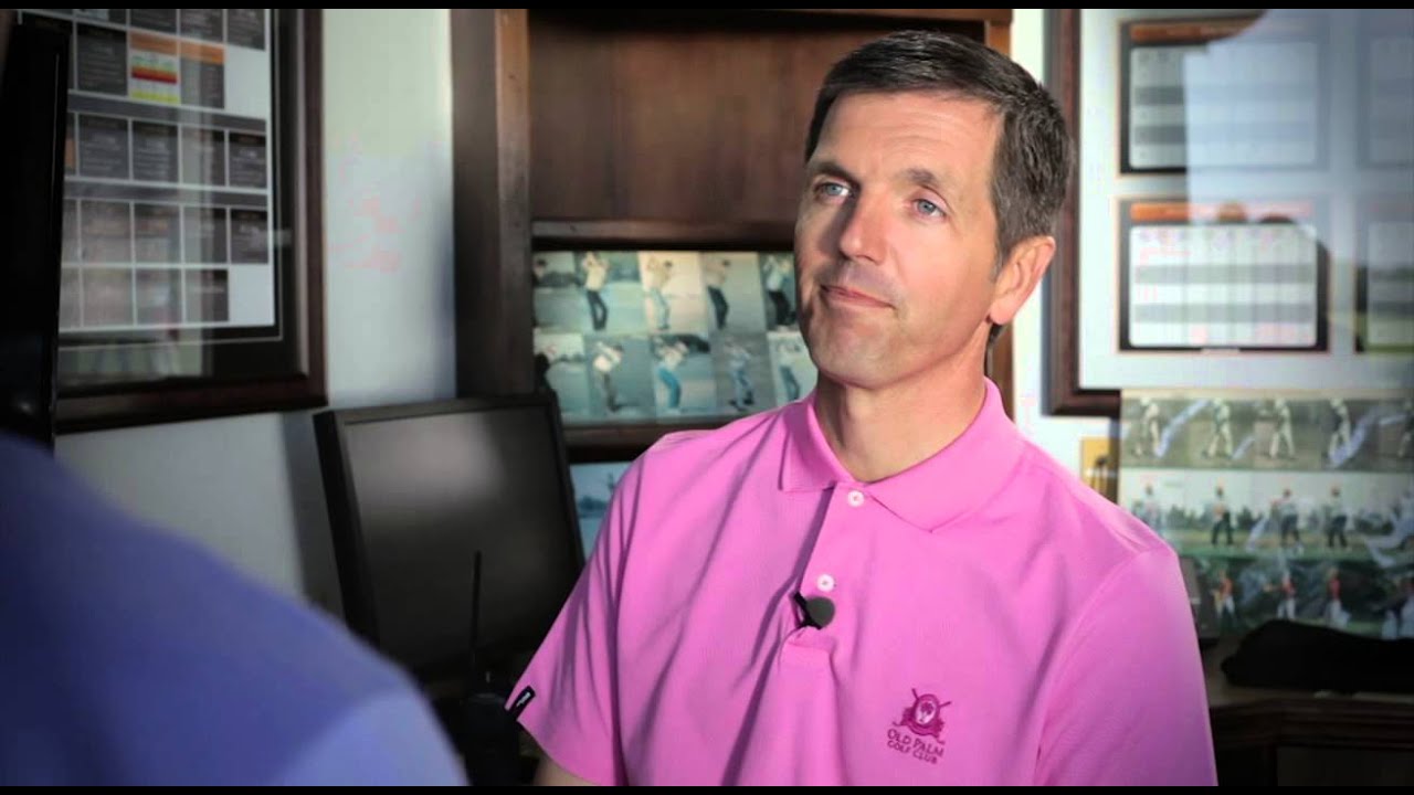 Old Palm Golf Club- Golf instruction and advanced technology unite