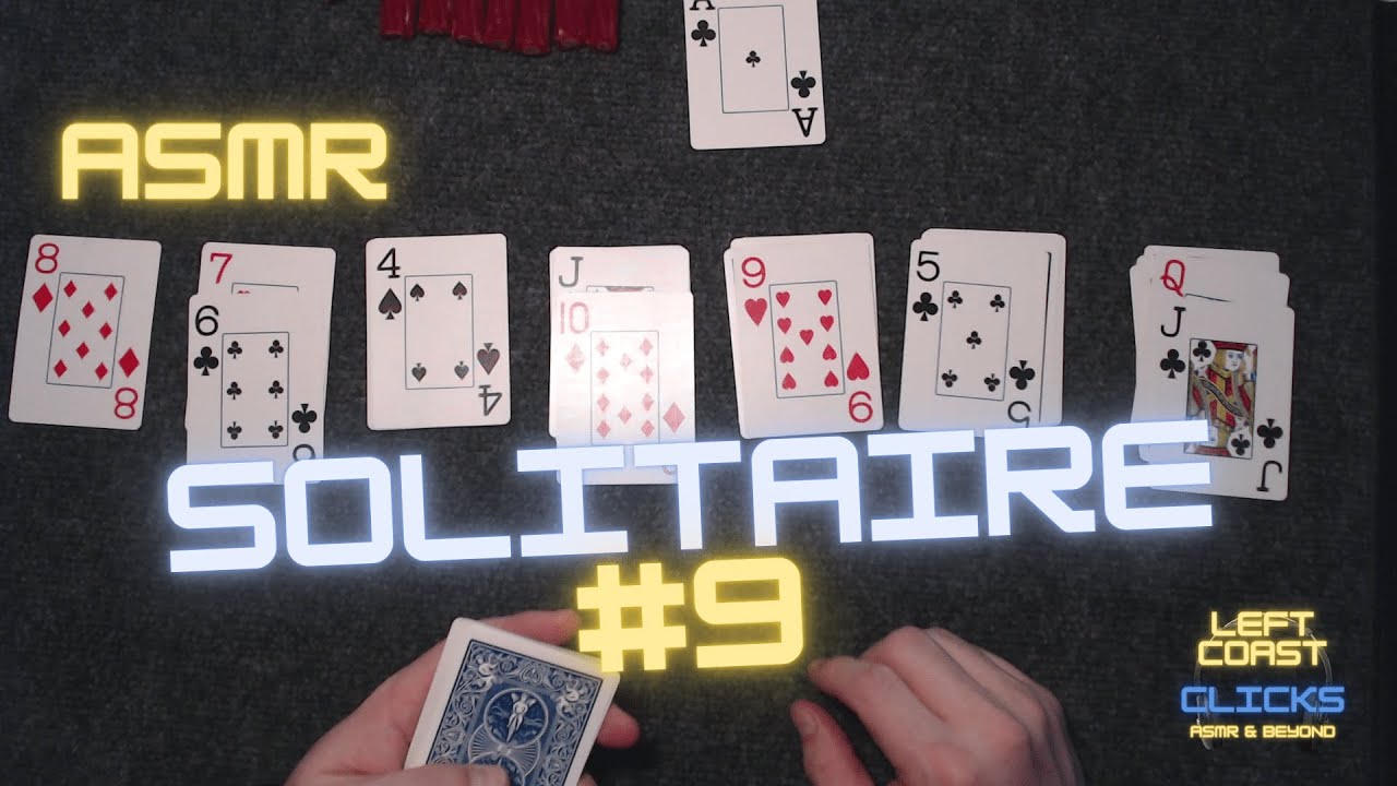 Licorice & Solitaire #9 | Whispered ASMR