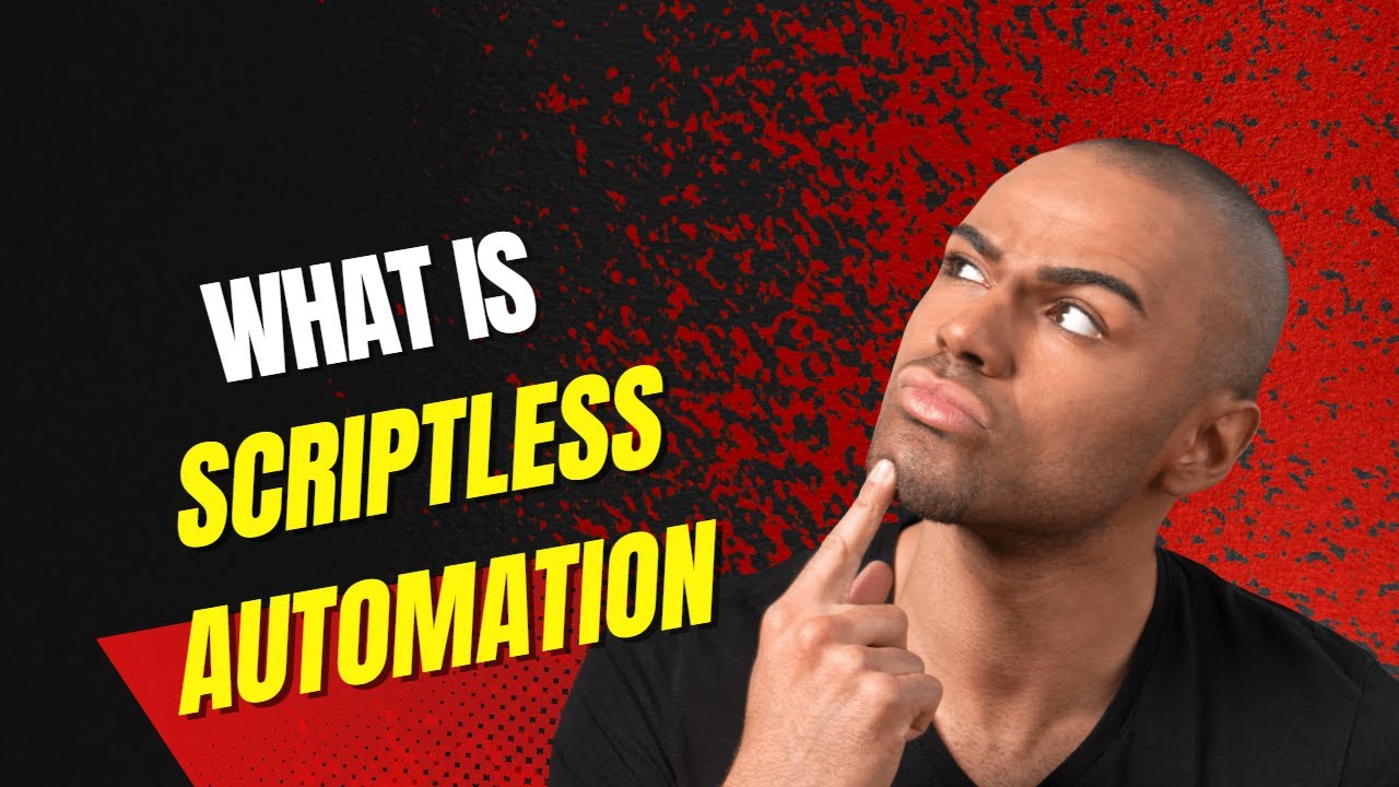 What is Scriptless Test Automation  |  Codeless Automation Tutorial