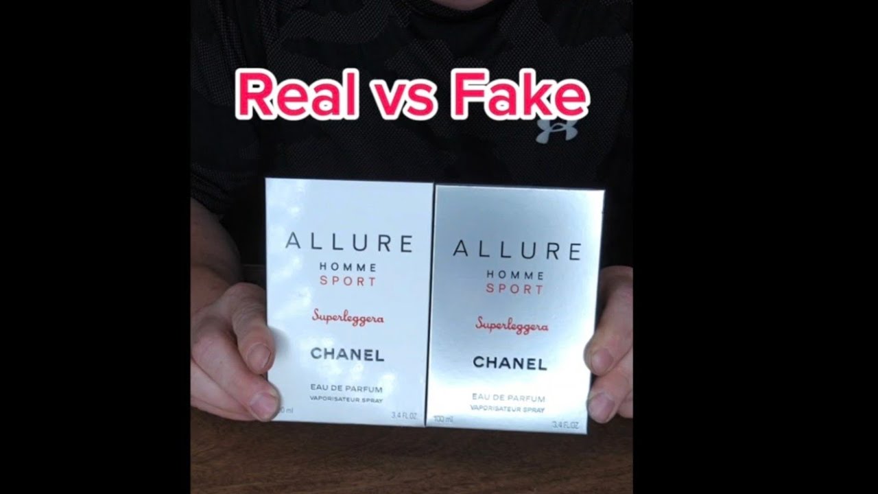 FAKE VS REAL Chanel Superleggera 