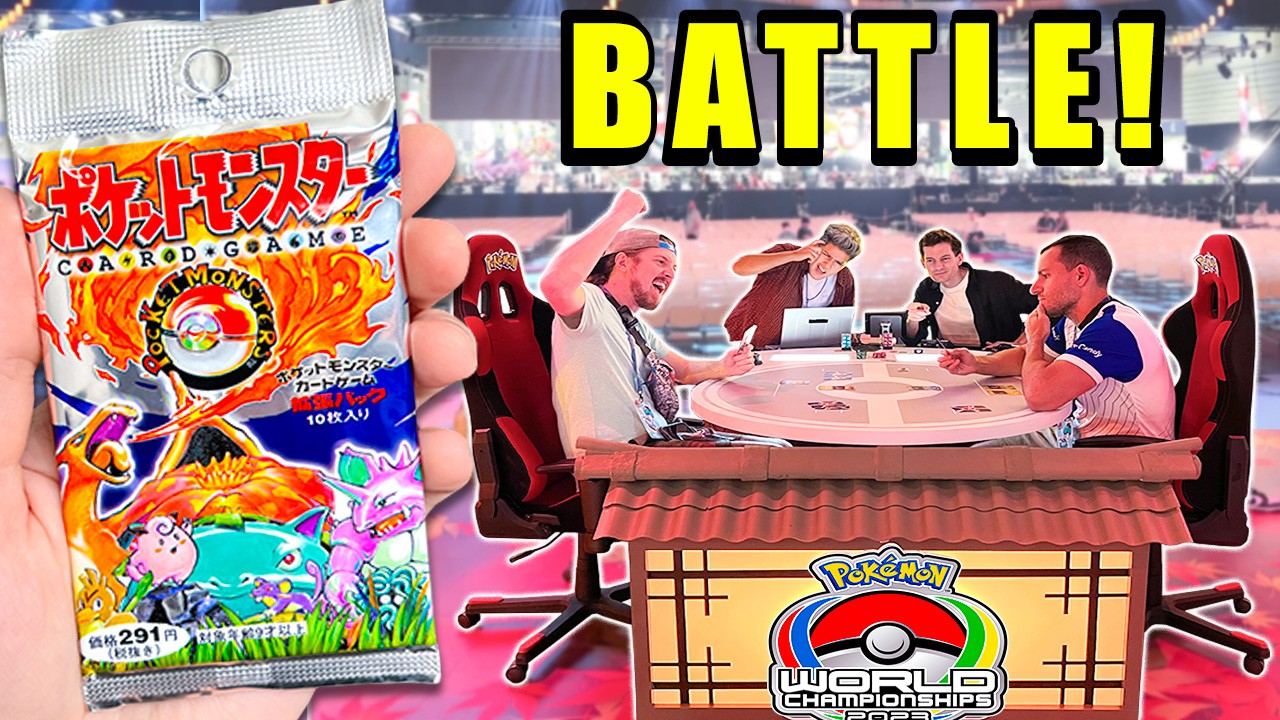 Opening 27 Year Old BASE SET Pokemon Cards in Japan!