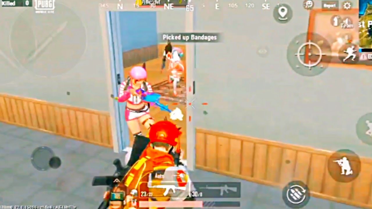 intense clutch 1v3 pubg mobile lite | ANUSHTHAAN OP YT