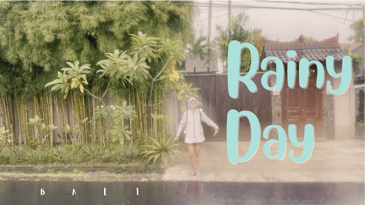 Bali in the Rain | Slow Living, Streets 🇮🇩 & Local Eats