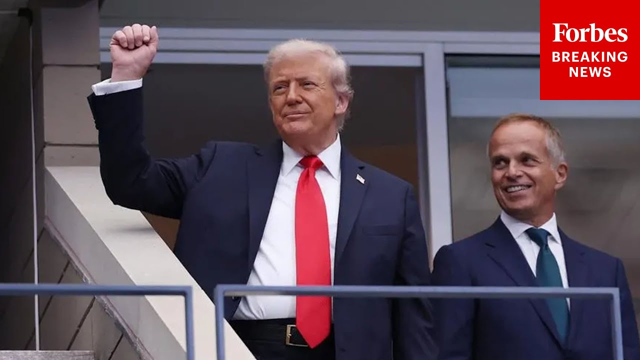VIRAL MOMENT: Donald Trump Receives Boos While Attending US Open Men’s Final