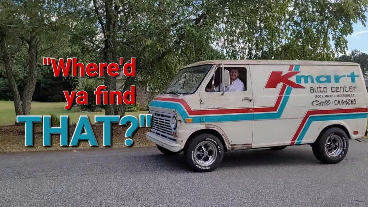 KMart Van World Premiere-Anderson SC 1969 Ford Econoline