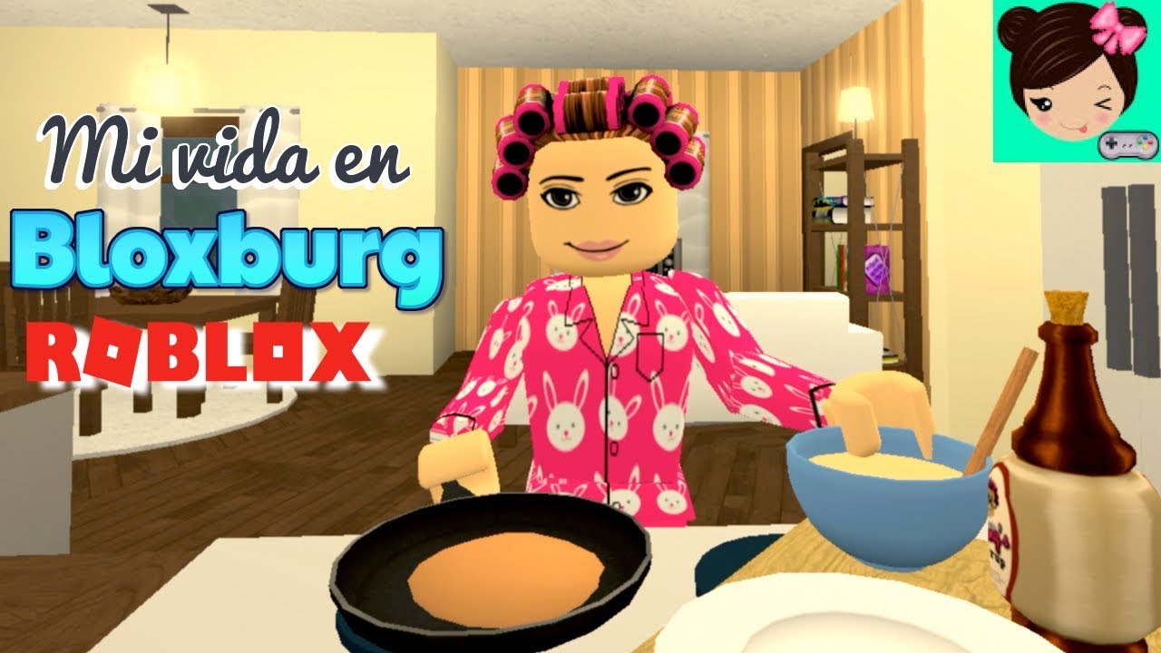 Mi Rutina en Roblox Bloxburg - TITI JUEGOS